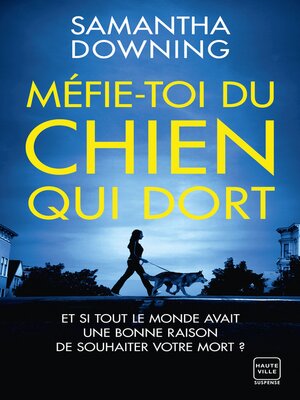 cover image of Méfie-toi du chien qui dort